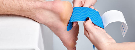 Kinesio Taping Technique for Post-Accident Pain