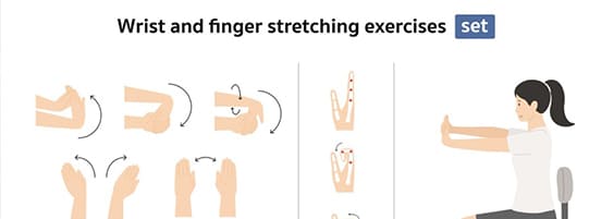 5 Physical Therapist Recommended Stretches for Post-Accident Wrist Pain