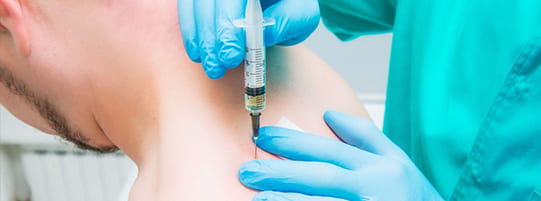 Our Guide to Injections for Accident Pain