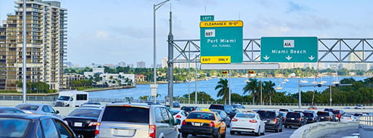 Here Are Florida’s Top Ten Cities for Auto Accidents