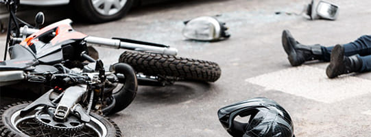 What Are the Most Common Ejection Injuries in Motorcycle Accidents?