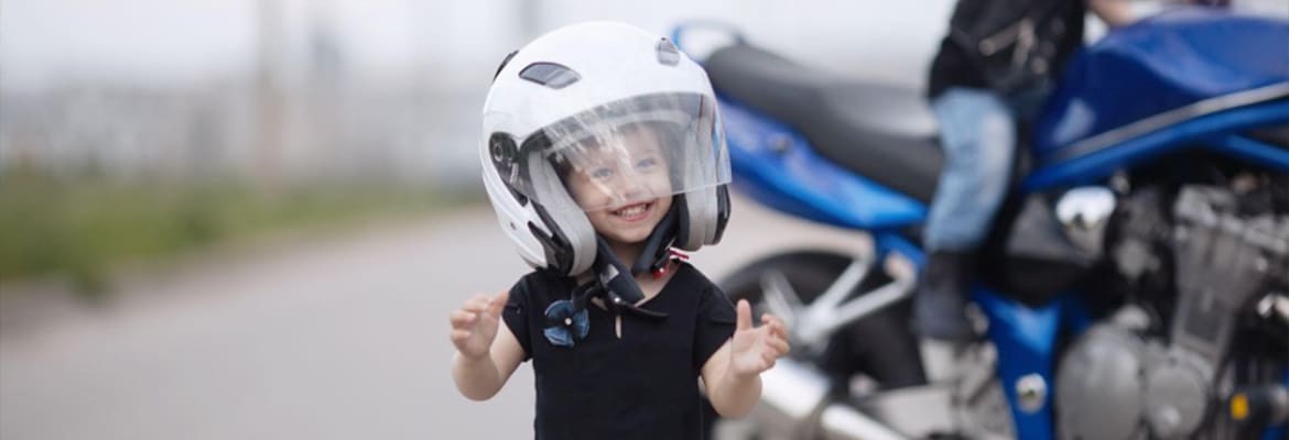 What Are The Most Common Motorcycle Injuries Sustained By Children? Our Top Safe Riding Tips